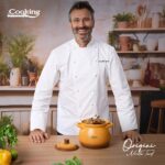 OALA CERAMICA CU CAPAC, 14.5x16 CM, 3 L, NICOLAI TAND, ORIGINI, COOKING BY HEINNER - Image 9