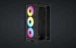 Carcasa CORSAIR 2000D RGB AIRFLOW, RGB, Micro Tower, Black - Image 2
