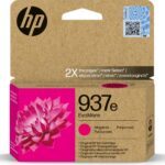 Cartus cerneala HP 4S6W7NE, Magenta, 1650 pagini, HP OfficeJet Pro 9120e, 9130e, 9720, 9730, HP OfficeJet Pro 9110b Printer, HP OfficeJet Pro 9120b All-in-One Printer, HP OfficeJet Pro 9130b All-in-One Printer