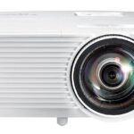 Videoproiector Optoma X309ST, DLP 3D, XGA 1024*768, 3.700 lumeni, 25.000:1, 4:3/ 16:9, dimensiune maxima imagine 247", distanta de proiectie 0.4m - 3.1 m, lampa 6.000 ore/ 15.000 Eco, VGA, HDMI, composite video, audio in/ out, USB-A power 1A, RS232, 26- 28 dB, Security bar, Kensington Lock