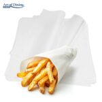 SET 500 BUCATI HARTIE IMPERMIABILA REZISTENTA LA GRASIME ALBA,  200 x 250 MM, ART OF DINING - Image 7