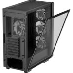 Carcasa DEEPCOOL CC560 V2, RGB, Mid Tower, Black - Image 10