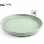 SET 6 FARFURII INTINSE CERAMICA 27 CM, YVONNE, ART OF DINING BY HEINNER