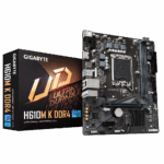 Placa de baza Gigabyte H610M K, Socket 1700, DDR4, Micro-ATX