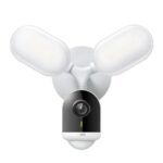 Cameră de supraveghere cu proiectoare TP-LINK TAPO C720, senzor imagine Starlight CMOS cu scanare progresivă 1/3, Apertură: F2.1, 2× proiectoare (Temperatură culoare: 5000K, luminiozitate: 2800 de lumeni), rezolutie maxima 2560 × 1440 px, frame rate 15 fps