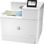 Imprimanta laser color HP Laserjet Enterprise M856DN, Format: A3, Functii: imprimare, Viteza printare: 56ppm, FPO.: 5.9sec., Duplex, Volum lucru lunar recomandat: 50.000pagini, maxim: 250.000pagini, Rezolutie: 1200 x 1200 dpi, Limbaje de printare: HP PCL 6, HP PCL 5 (driverul HP PCL 5 este - Image 4