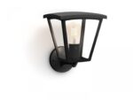 Aplica tip felinar LED pentru exterior Philips Hue Inara UP, 1xE27, 7W ,550 lm, lumina calda (2700K), dimabila, IP44, 256x219x277mm, Negru - Image 2