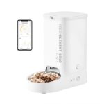 Dozator automat mancare PETKIT Fresh Element Solo, White, animale de