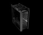 Carcasa ASUS ROG Strix Helios II GX601S, RGB, Mid Tower, Black - Image 2