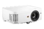 Videoproiector ViewSonic PX700HDH, FHD 1920* 1080, 3.700 lumeni, 22.000:1, lampa 6.000-20.000 ore ecomode, zoom 1.1x, dimensiune imagine 300", distanta proiectare 1m-10.96 m, 27- 31 dB, 2* HDMI, audio out, USB Type A (Power): 1 (5V/1.5A), RS232, difuzor 10W, 2.4 kg, telecomanda, QSG, culoare alb - Image 2