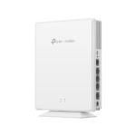 Acces Point TP-Link EAP610GP-Desktop, 4 x RJ-45 ports, viteza transfer LAN 10/100/1000 Mbps, standarde WIFI IEEE 802.11 a/b/g/n/ac/ax, rate de transfer 1775 Mbps, 2.4GHz: 574 Mbps, 5GHz: 1201 Mbps, Dual Band, 1 x antena interna, greutate 492 g, alb - Image 2