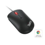 Mouse LENOVO ThinkPad USB-C Wired Compact Mouse, 2400 dpi, Negru - Image 6