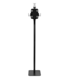 Neomounts by Newstar FL15-625BL1 tablet floor stand  General Min. screen size* : 7,9 inch Max. screen size* : 11 inch Max. weight : 1 kg Screens : 1  Functionality Type : Tilt, Rotate  Tilt (degrees) : +20°, -110°  Rotate (degrees) : 360°  Height : 123,8 - Image 2