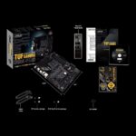 Placa de bază ASUS TUF GAMING B550-PLUS AM4 - Image 3