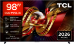Televizor MiniLed 98C8L, 248 cm, Smart Google TV, 4K, Sunet Bang & Olufsen
