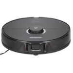 Robot de Aspirare Roborock S8, S802-00, aspirator si mop, 5200 mAh, 6000Pa, recipient praf 750 ml, 4 senzori, 4 harti, 50 W, 180 min autonomie, negru