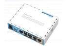 WIRELESS ACCESS POINT MIKROTIK RB951UI-2ND, hAP, 5xLAN Fast Ethernet ,PASSIVE POE IN/OUT - Image 3