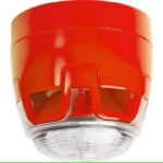 HW Dispozitiv alarmare optica O roşu-LED roşu Esser CWSS-RR-S3