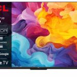 Televizor TCL LED 43P61B, 43''(109cm), Smart Google TV, 4K, Negru