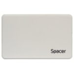 Rack ext. HDD/SSD 2.5" Spacer USB 3.0 alb