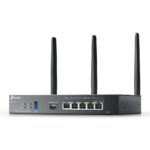 "Omada AX3000 Wi-Fi 6 Gigabit VPN Router PORT: 1× Gigabit SFP WAN/LAN Port, 1× Gigabit RJ45 WAN Port, 4× Gigabit WAN/LAN RJ45 Ports, 1× USB 3.0 SPEED: 574Mbps at 2.4 GHz + 2402 Mbps at 5 GHz (HE160) FEATURE: Integration with Omada SDN Controller, Support SSL VPN, OpenVPN and Wireguard/ - Image 3