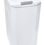Masina de spalat rufe cu incarcare verticala Candy CSTG 272DVET/1-S, 7 kg, 1200 rpm, Clasa E, Gentle Touch Opening, Easy Iron, Alb