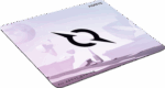 Mousepad AQIRYS Gravity Medium, fabricat din material din microfibra, dimensiuni 450 x 400 x 4 mm, alb - Image 3
