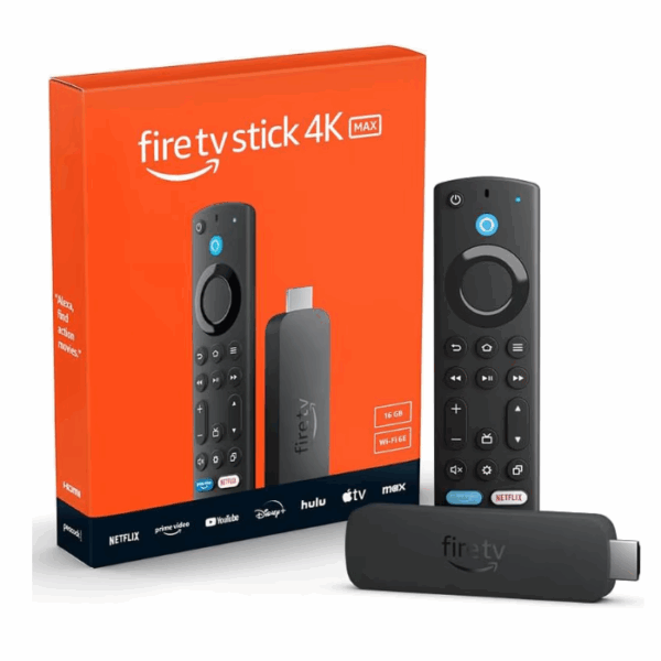 Amazon Fire TV Stick 4K Max Streaming Device (2023)