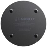 Incarcator wireless Baseus Simple Qi 15W, compatibilitate smartphones, cablu Type-C la Type-C 1m inclus, negru - Image 4