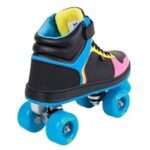 ROLE ROOKIE HYPE HI TOP TRAINER 37 NEGRU ALBSTRU ROZ - Image 2