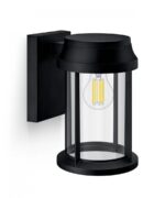 Aplica pentru exterior Philips BELLINI, 1xE27, max 25W, IP44 ,260x210x160mm, Negru - Image 2
