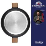 SEMIOALA ALUMINIU + CAPAC 28X14 CM, 7.8 L, RIKITO WATANABE, SAMURAI GOURMET, COOKING BY HEINNER - Image 2