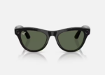 Ray-Ban Meta Skyler AI Glasses Black/Green G15