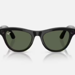 Ray-Ban Meta Skyler AI Glasses Black/Green G15