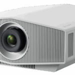 Videoproiector Sony VPL-XW5000/W, 4K SXRD 3840 x 2160, zoom 1.6, laser, 2.000 lumeni, 16:9, contrast dinamic ∞:1, 2* HDMI, Mini jack, DC 12V Max.100 mA, RS-232C, D-sub 9-pin (male), RJ45, 10BASE-T/100BASE-TX, Type A, DC 5 V, Max. 500 mA, boxe 2* 24 dB, telecomanda cu baterii incluse, capac lentila