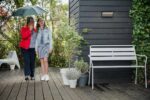 Aplica LED pentru exterior cu senzor de miscare Philips Bustan ,2x4.5W(70W), 1000 lm, lumina calda (2700K), dimabila, IP44, 78x220x92mm,Antracit - Image 5