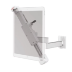 Stand tableta si telefon mobil Barkan T72VL, 7" - 14"/ 18-36 cm, Greutate maxima 5.6kg, Culoare: Alb.