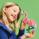 ANIMALE SALBATICE: FLAMINGO ROZ, LEGO 31170 - Image 9