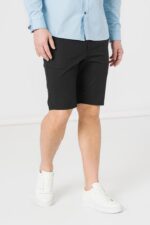 PANTALONI SCURT CASUAL BARBATI BLACK XXL - Image 4