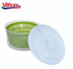USCATOR SALATA SI VERDETURI CU CENTRIFUGA, 4.5L, VERDE, VANORA HOME - Image 3
