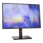 Monitor  Lenovo ThinkVision T24d-30; 24" IPS, WUXGA (1920x1200), 16:10, Brightness: 300 cd/m², Contrast ratio: 1500:1, Response time: 4ms (Extreme mode) / 6ms (Typical mode), Dot / Pixel Per Inch: 94 dpi, Color Gamut: 99% sRGB, View angle: 178° / 178°, Stand: Tilt, Swivel, Pivot, Height Adjust