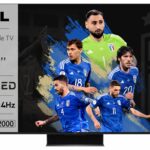 Televizor Smart QLED TCL 65C845 165,1 cm (65") 4K Ultra HD Wi-Fi Negru