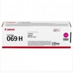 Toner Canon CRG069HM, Magenta, capacitate 5500 pagini, pentru i-SENSYS LBP673Cdw, MF754Cdw, MF752Cdw.