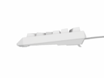 Tastatura gaming mecanica wireless Genesis Thor 230 TKL, iluminare RGB, 87 taste, 11 butoane multimedia, alb - Image 4