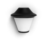 Aplica pentru exterior Philips Serres, 1xE27, max 42W, IP44 ,133x182x170mm, Negru