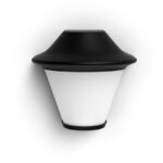 Aplica pentru exterior Philips Serres, 1xE27, max 42W, IP44 ,133x182x170mm, Negru