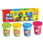 SET 4  CUTII CU PASTA MODELATOARE,560GR