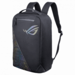 BP1501G ROG BACKPACK 15_17, Black, Holographic Edition,  Stylish, gaming-inspired design with the cyber-text pattern and ROG Logo, Quick- access exterior pocket for your essential accessories, Generous 18L interior for easy transport of an up to 17’’ notebook, Dimensions: 332* 460*153mm (L x H x