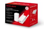 Mercusys Kit Powerline Wi-Fi Gigabit AV1000 MP510 KIT, Standarde si protocoale: HomePlug AV2, IEEE 802.3, IEEE 802.3u, IEEE802.11b/g/n, Tehnologie de modulare:  OFDM (PLC), Securitate wireless: WPA-PSK / WPA2-PSK, WPA / WPA2, criptare WEP, Dimensiuni: 112 × 84.7 × 39 mm. - Image 4
