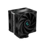 Cooler Procesor DEEPCOOL AK400 ZERO DARK PLUS NEGRU - Image 2